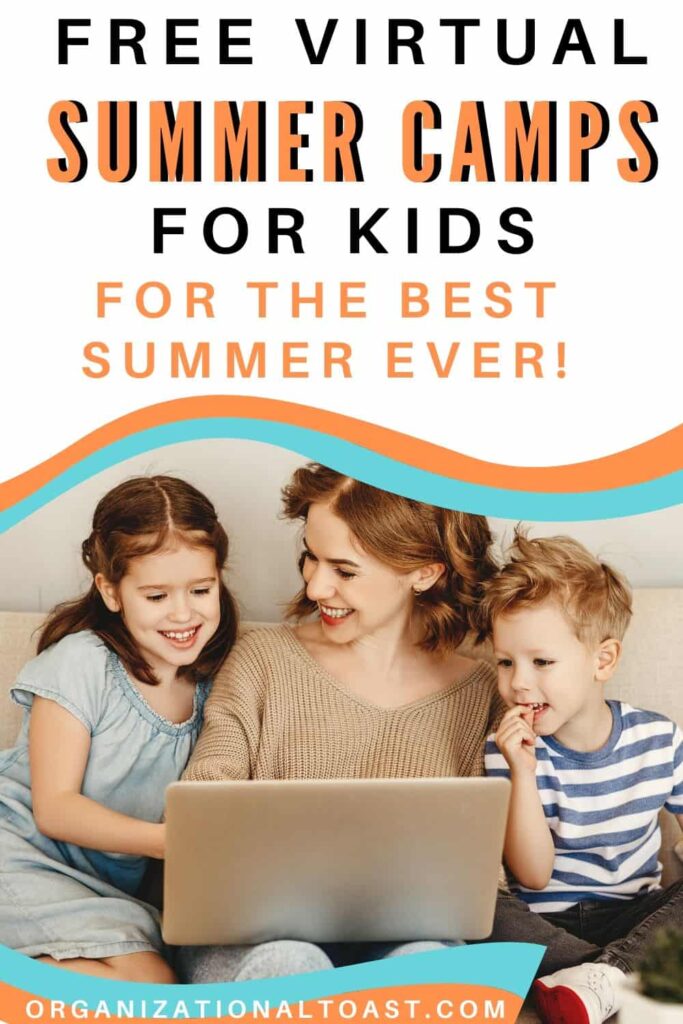 free virtual summer camps for kids