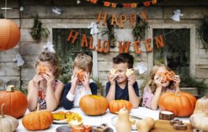 pumpkin themed kids party