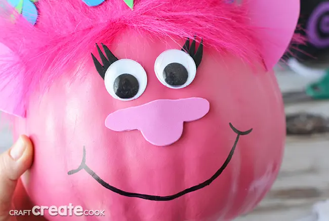 trolls pumpkin