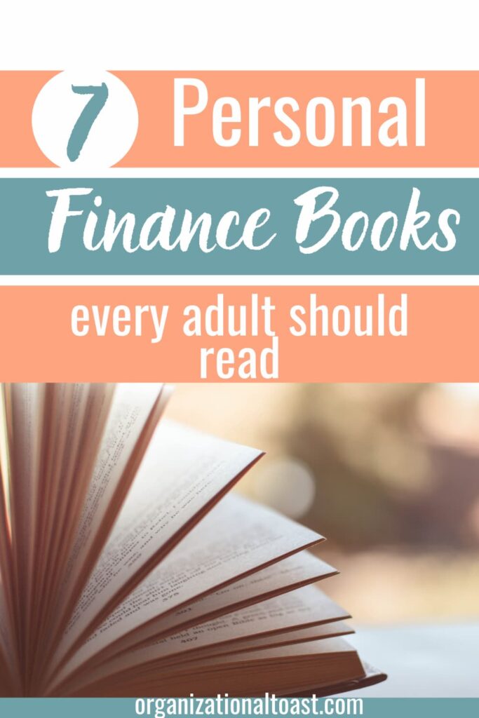 7 personal finance books every adult should read