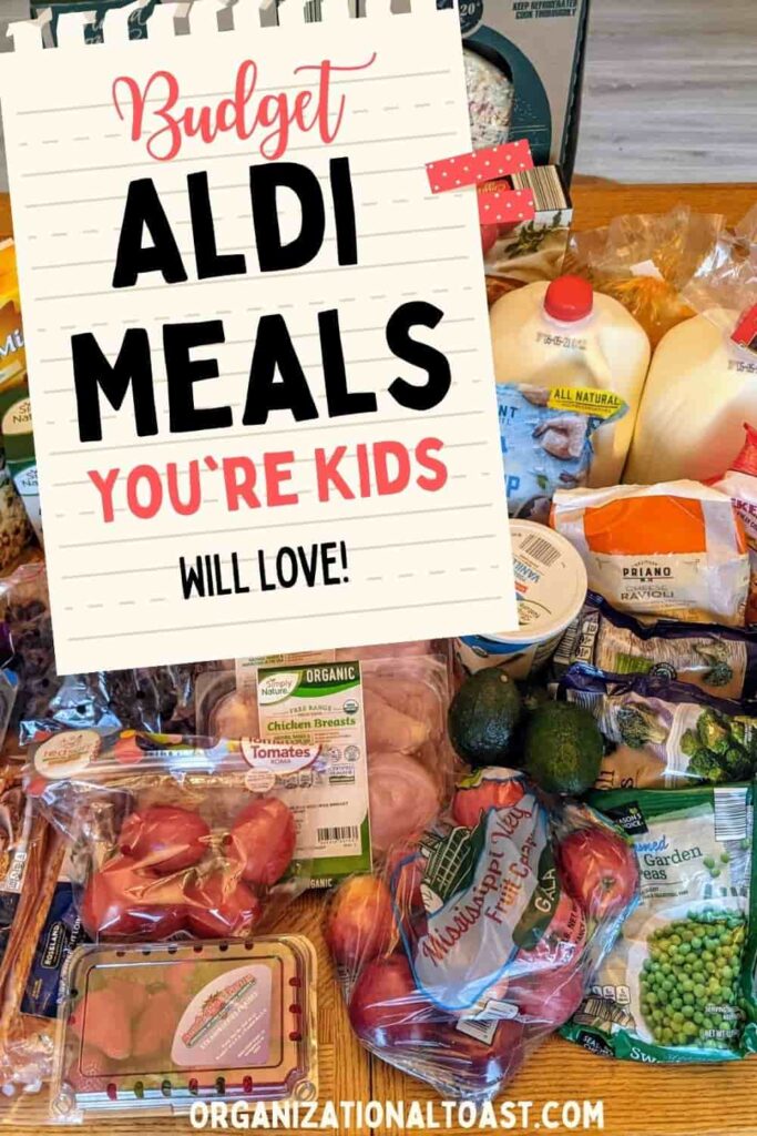 Budget Aldi Meals Kids Will Love