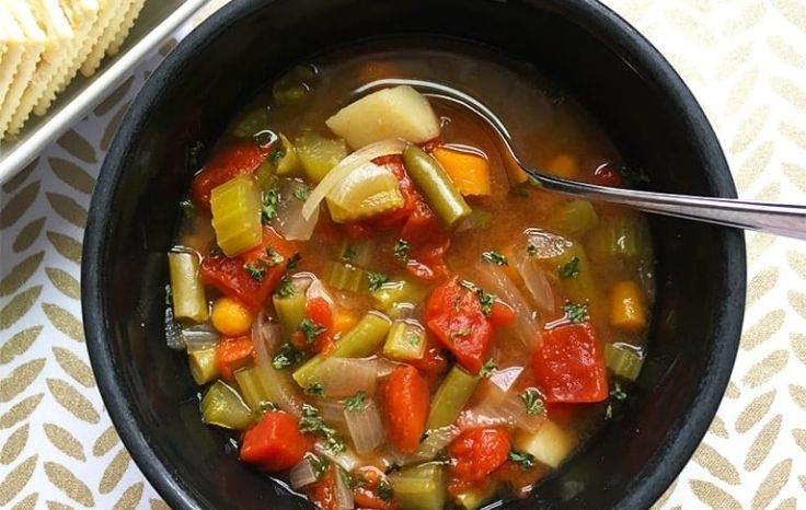 The Best Vegetarian Slow Cooker Soups - Organizational Toast