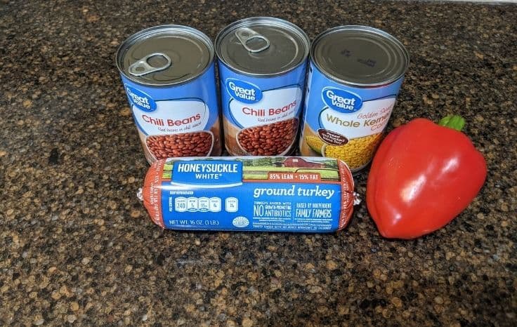 turkey chili budget meal