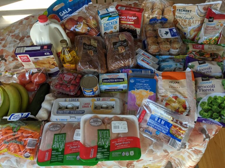 Aldi and Costco Meal Plan on a Budget Organizational Toast